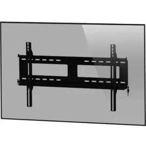 peerless PFL650 diebstahlsichere Display Wandhalterung 37-75 Zoll flach