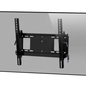 peerless PTL640 diebstahlsichere Display Wandhalterung 32-60 Zoll neigbar