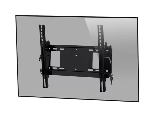peerless PTL640 diebstahlsichere Display Wandhalterung 32-60 Zoll neigbar