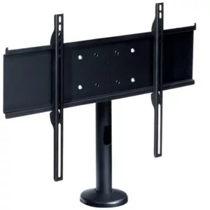 peerless HP450 Monitor Tischhalterung, drehbare 360 Grad, schwarz