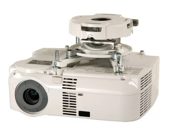 Peerless PRG-UNV-W Pr?zisions Beamer Deckenhalterung 22kg, wei?