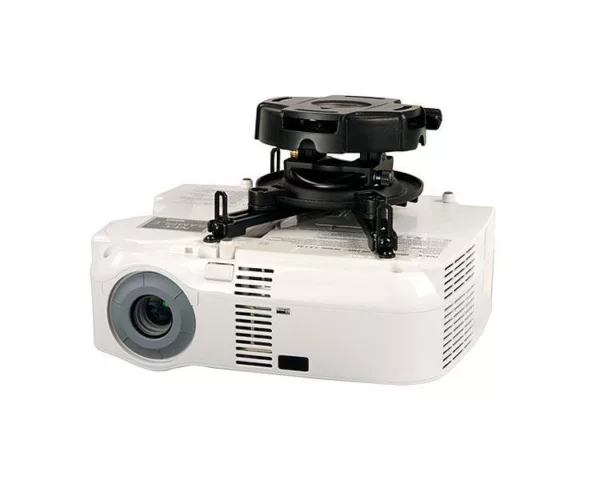 Peerless PRG-UNV Pr?zisions Projektor Deckenhalterung 22kg, schwarz