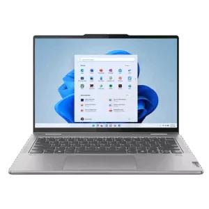 Lenovo Yoga 7 2-in-1 14 (R5-Windows 11 Home-16GB-512GB) AMD Ryzen™ 5 8640HS Prozessor (3,50 GHz bis zu 4,90 GHz)/Windows 11 Home 64/512 GB SSD M.2 2242 PCIe 4.0 TLC