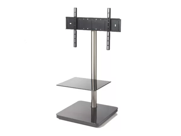 PureMounts GI-PM-204S TV Standfu? schwenkbar, schwarz