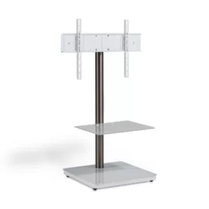 PureMounts GI-PM-204W TV Standfu? schwenkbar, wei?