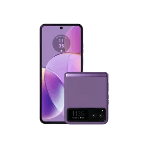 Lenovo motorola razr 40 - Summer Lilac Qualcomm® Snapdragon™ 7 Gen 1 Prozessor (2,40 GHz )/Android 13/256 GB