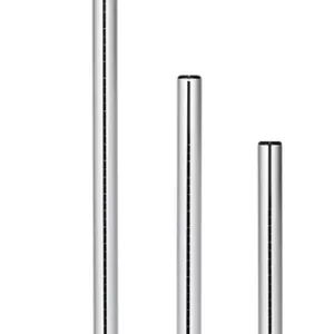 CBS Quad Post Befestigungss?ule 400 mm (silber)