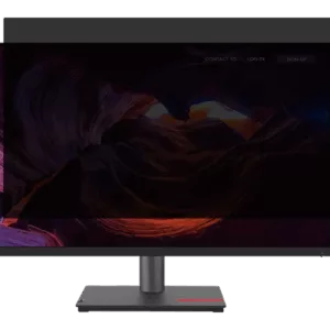 Lenovo ThinkVision P32p-30 31,5" UHD-Monitor + Kensington Blickschutzfilter fur 32", W9, Infinity Monitor