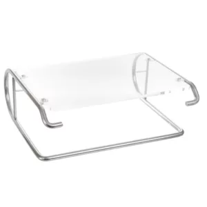 R-Go Essential Monitorst?nder RGOSC030, silber