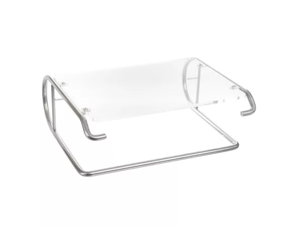 R-Go Essential Monitorst?nder RGOSC030, silber