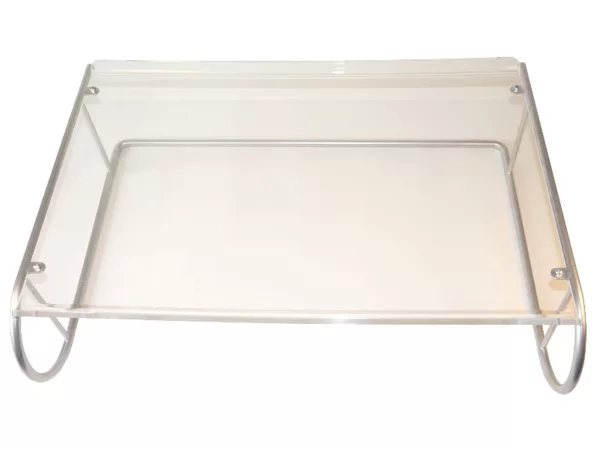 R-Go Monitorst?nder / Druckerst?nder XL RGOSC042, silber