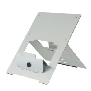 R-Go Riser Laptopst?nder h?henverstellbar RGORISTSI, silber