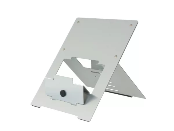 R-Go Riser Laptopst?nder h?henverstellbar RGORISTSI, silber