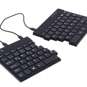 R-Go Split ergonomische Tastatur QWERTZ (DE) RGOSP-DEWIBL, schwarz