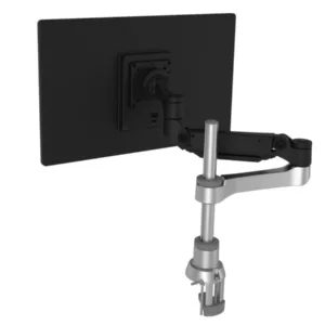 R-Go Tools Caparo Monitor Tischhalterung bis 26 Zoll, RGOVLCA4SI, silber/schwarz
