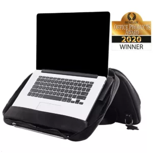 R-Go Viva Laptoptasche mit h?henverstellbarem Laptop St?nder, schwarz