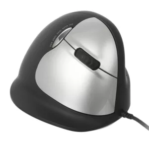 R-Go Tools RGOBRHEMLR Mouse Break ergonomische Maus L Rechtsh?nder Anti-RSI-Soft...