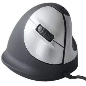 R-Go Tools RGOHE Mouse ergonomische Maus M Rechtsh?nder drahtgebunden