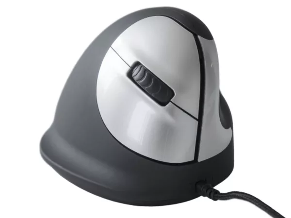 R-Go Tools RGOHE Mouse ergonomische Maus M Rechtsh?nder drahtgebunden