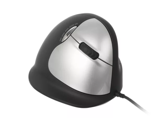 R-Go Tools RGOHELA Mouse ergonomische Maus L Rechtsh?nder drahtgebunden