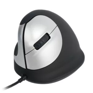 R-Go Tools RGOHELE Mouse ergonomische Maus M Linksh?nder drahtgebunden