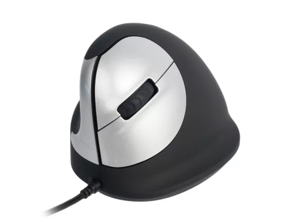 R-Go Tools RGOHELE Mouse ergonomische Maus M Linksh?nder drahtgebunden