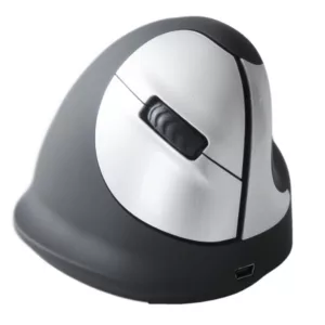 R-Go Tools RGOHEWL Mouse ergonomische Maus M Rechtsh?nder drahtlos