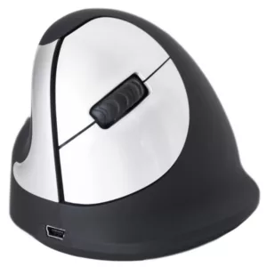 R-Go Tools RGOHEWLL Mouse ergonomische Maus M Linksh?nder drahtlos
