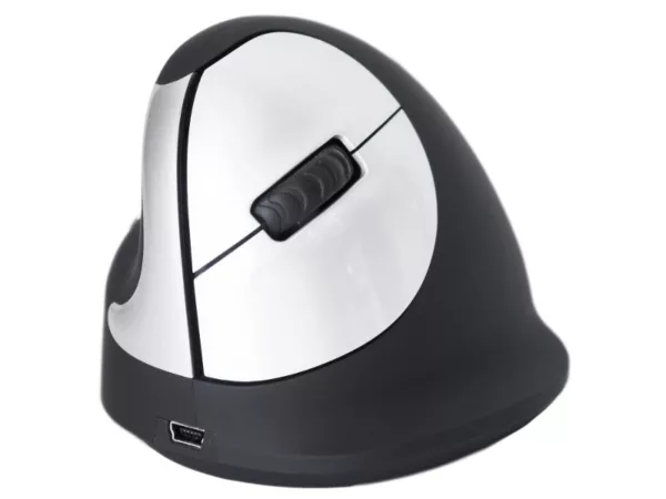 R-Go Tools RGOHEWLL Mouse ergonomische Maus M Linksh?nder drahtlos