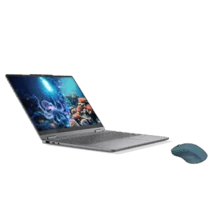 Lenovo Yoga 7 2-in-1 14" (U7-32GB-1TB) + Maus Intel® Core™ Ultra 7 258V Prozessor (LPE-Kerne bis zu 3,70 GHz P-Kerne bis zu 4,80 GHz / 32 GB MOP)/Windows 11 Home 64/1 TB SSD M.2 2242 PCIe 4.0 TLC