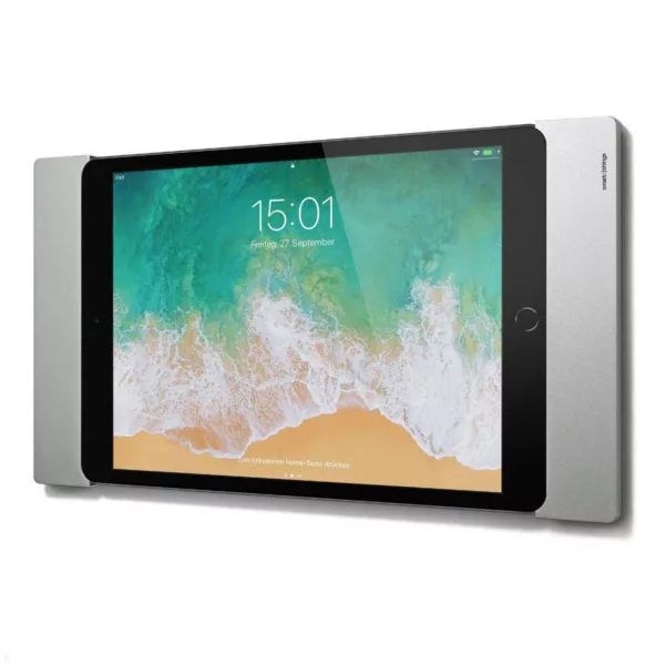 smart things sDock Fix iPad Wandhalterung A10 (s32s), silber