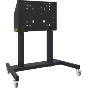SmartMetals Mobiler Bodenlift mit Kollisionsschutz max. 86 Zoll, schwarz