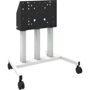 SmartMetals Mobiler Bodenlift mit Kollisionsschutz max. 98 Zoll, wei?