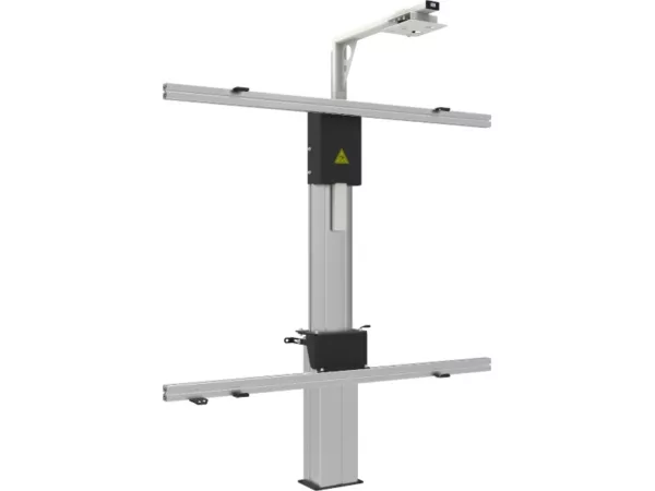 SmartMetals Bodenlift f?r interaktives Whiteboard & Projektor bis 87 Zoll