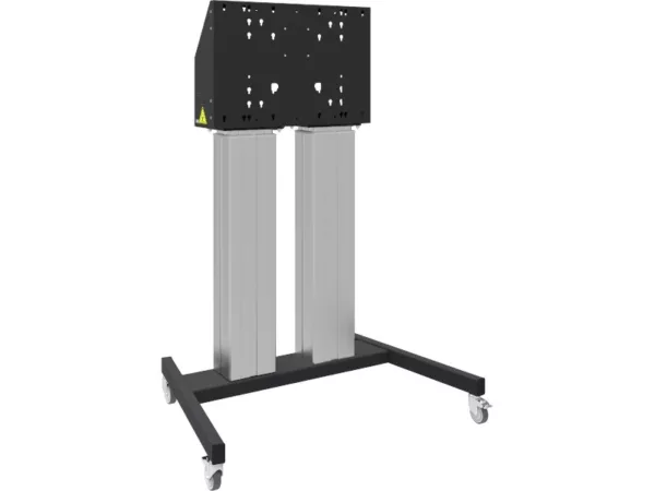 SmartMetals Mobiler Bodenlift XL f?r Touchscreens bis 98 Zoll, schwarz