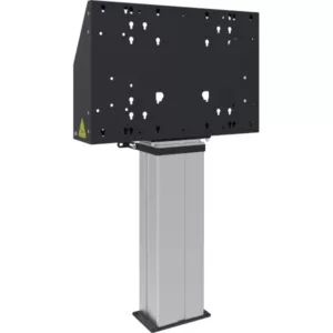SmartMetals Bodenst?nder mit Lift mini f?r Bildschirme bis 86 Zoll