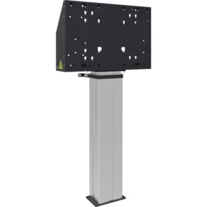 SmartMetals Bodenst?nder mit Lift XL f?r Bildschirme bis 86 Zoll