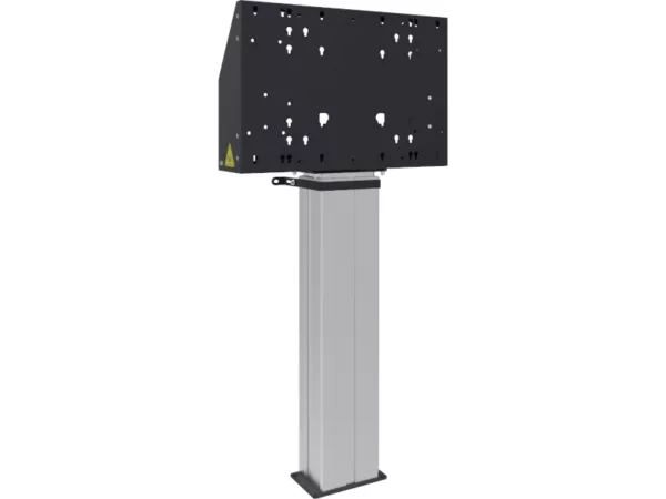 SmartMetals Bodenst?nder mit Lift XL f?r Bildschirme bis 86 Zoll