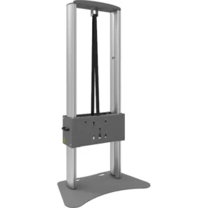 SmartMetals Bodenst?nder mit Smart Screen Aufzug bis 98 Zoll inkl. Flightcase