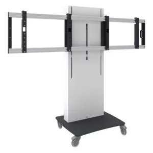 SmartMetals elektrischer Dual Monitor Trolley 65 Zoll