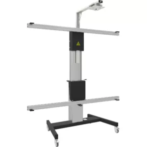 SmartMetals Mobiler Bodenlift f?r interaktives Whiteboard & Projektor bis 77 Zol...