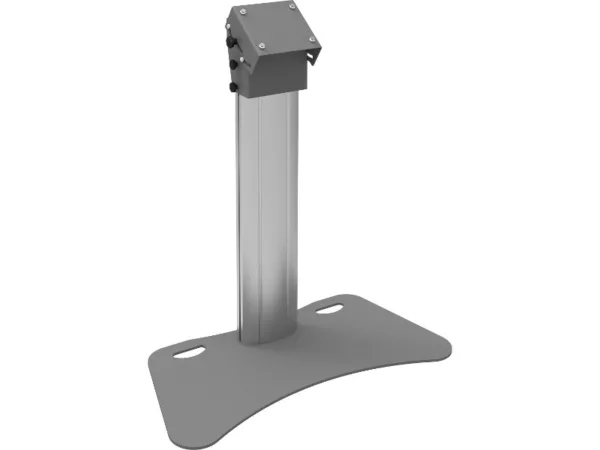 SmartMetals Monitorst?nder 65 Zoll neigbar 950mm
