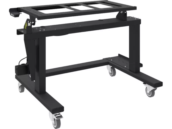 SmartMetals Tip & Touch Mobiler Touchscreen Trolley f?r Rollstuhlnutzung horizon...