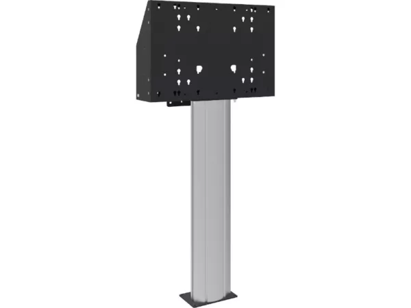 SmartMetals Boden-Wands?ule 1200 mm f?r Bildschirme bis 135 kg
