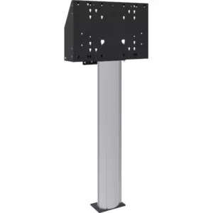 SmartMetals Boden-Wands?ule 1400 mm f?r Bildschirme bis 135 kg