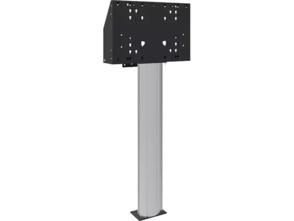 SmartMetals Boden-Wands?ule 1400 mm f?r Bildschirme bis 135 kg