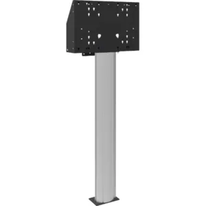 SmartMetals Boden-Wands?ule 1600 mm f?r Bildschirme bis 135 kg