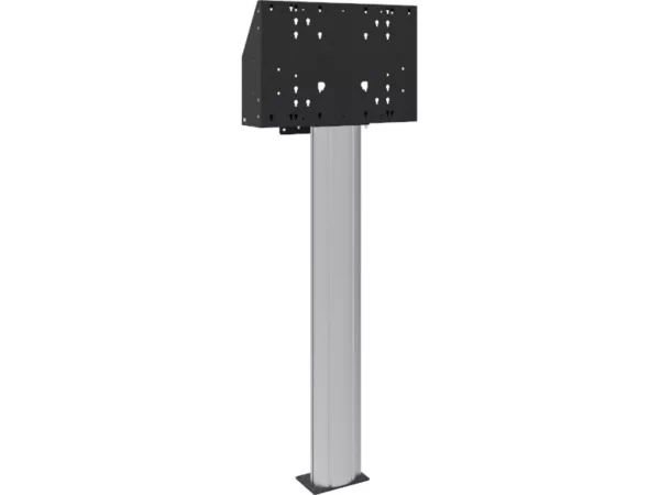 SmartMetals Boden-Wands?ule 1600 mm f?r Bildschirme bis 135 kg