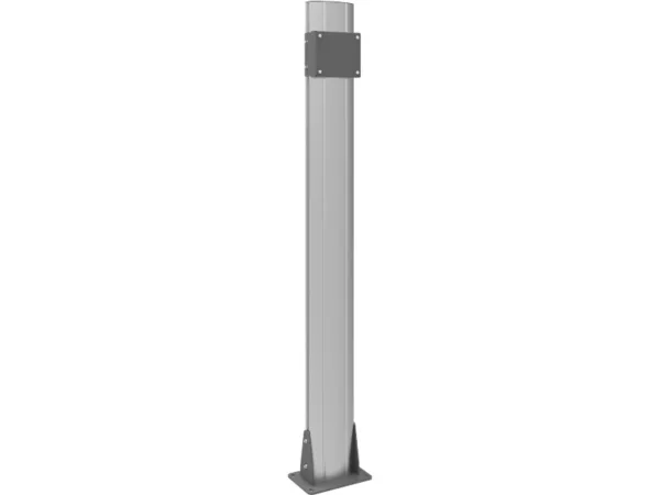 SmartMetals Bodens?ule 1900 mm zur festen Bodenmontage, max 90 Zoll
