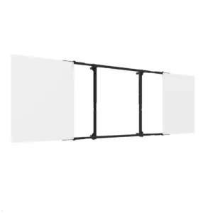 SmartMetals Zubeh?rkit Whiteboards lackiert f?r Liftsysteme 70 - 86 Zoll